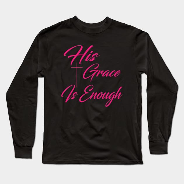 christian Long Sleeve T-Shirt by theshop